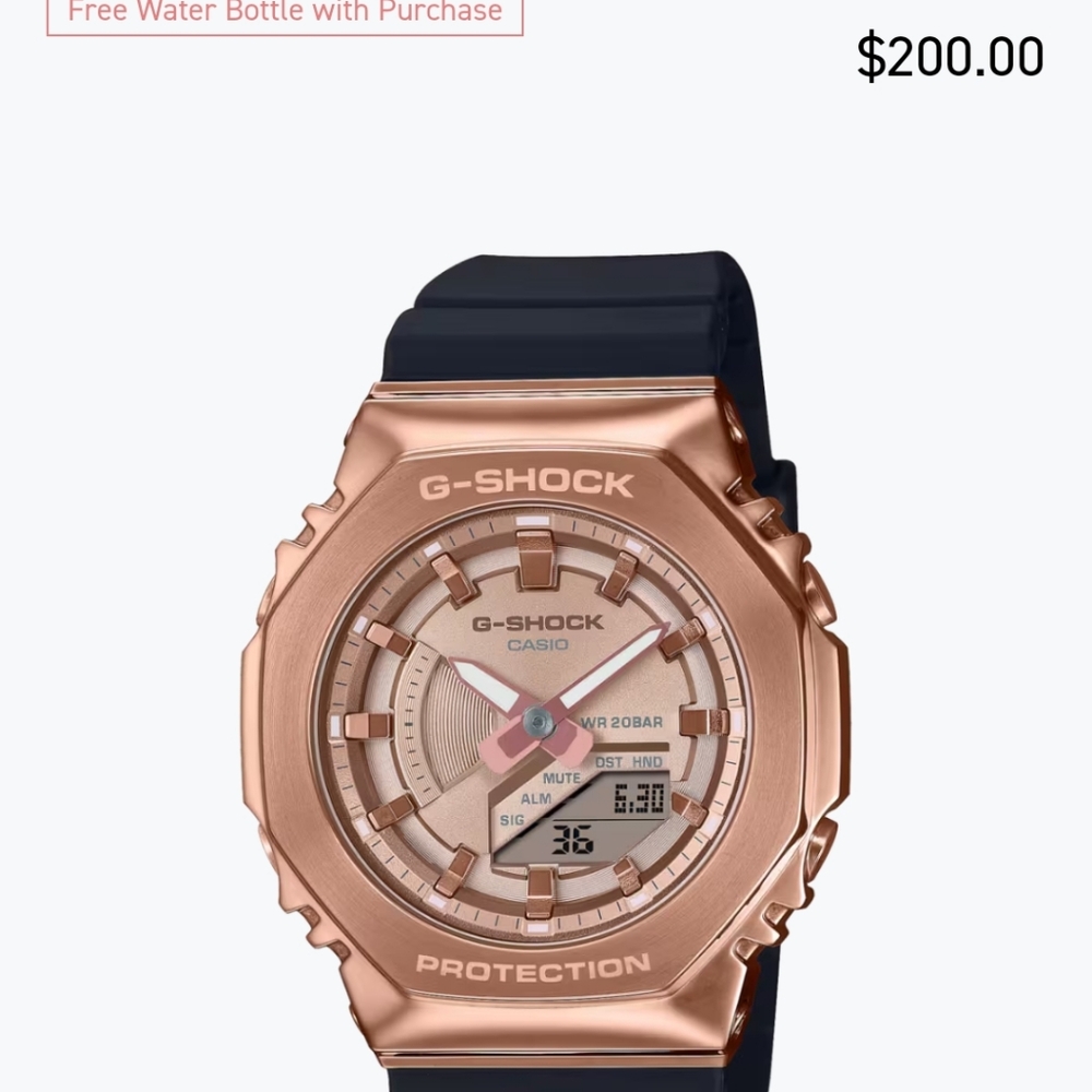 Womens G shock watch